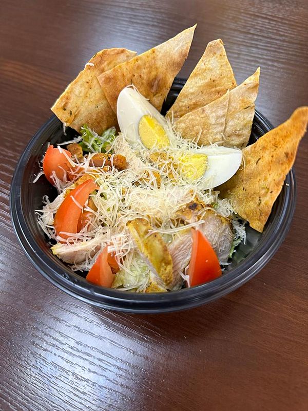 Цезарь с курицей