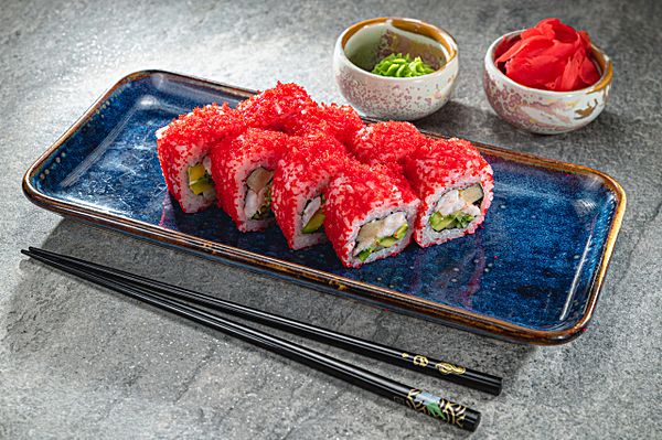 Калифорния с креветкой