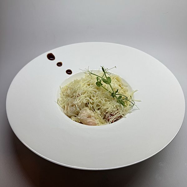 Паста с креветкой