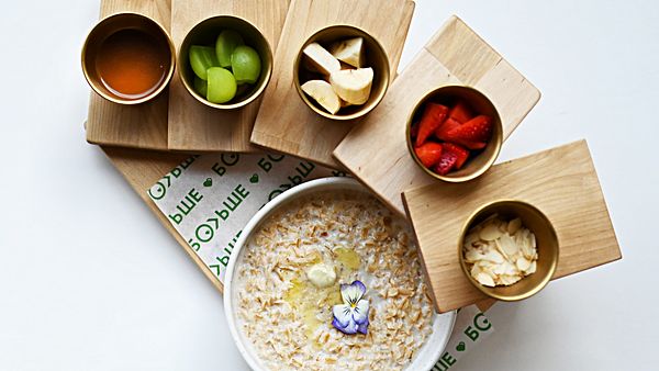 Овсяная Каша Ассорти