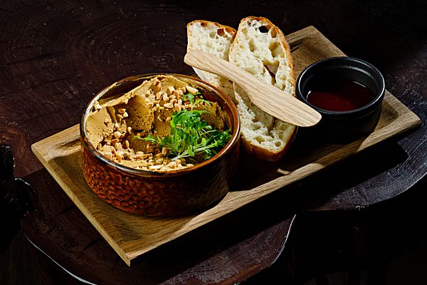 Паштет из печени курочки