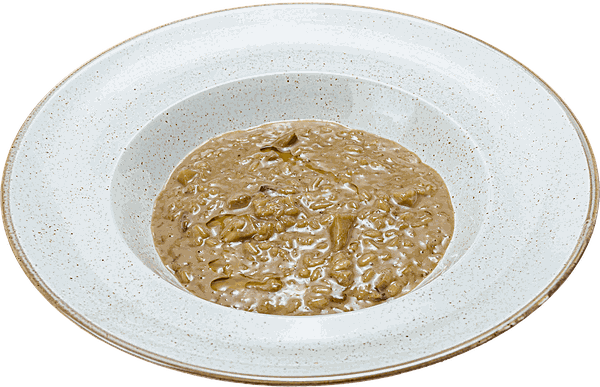 Ризотто с белыми грибами