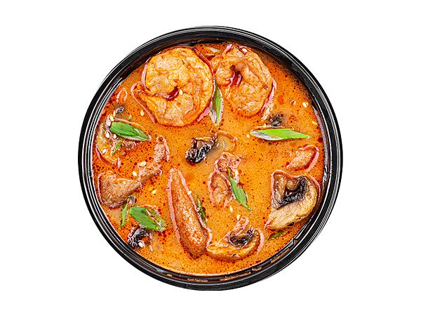 Суп Том-Ям с курицей и креветкой 340гр