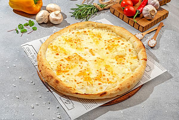 Пицца Сырная