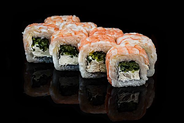 Филадельфия в креветке