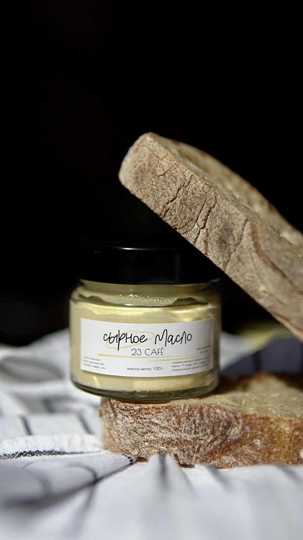 Сырное масло