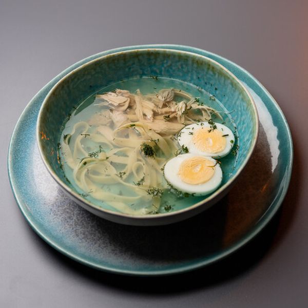 Куриный суп-лапша