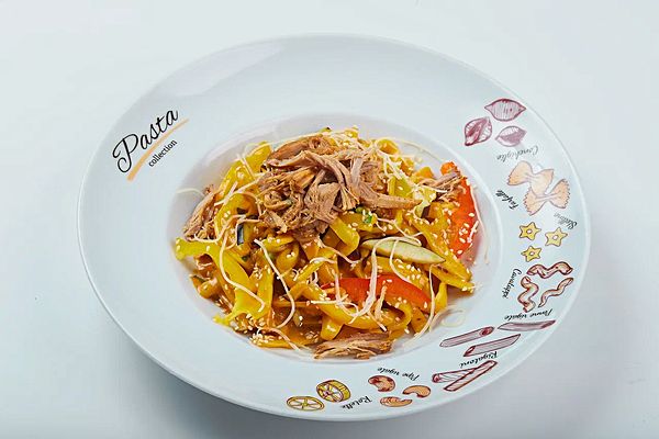 Паста со свининой