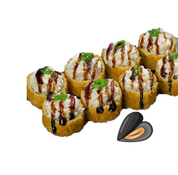 Темпуран с мидиями