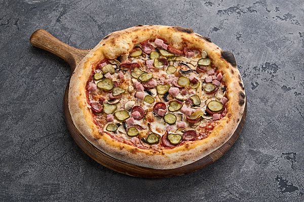 Пицца Охотничья