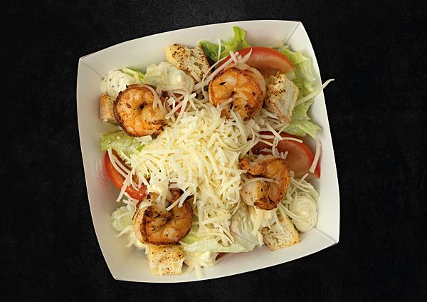 Цезарь с креветкой