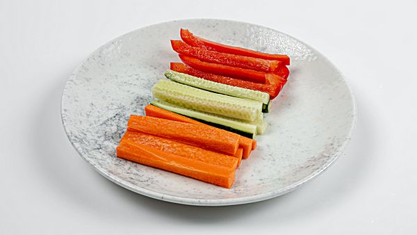 Овощные дольки