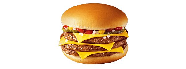 Тройной Чизбургер