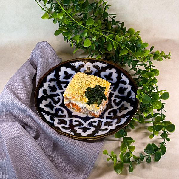 Салат мимоза