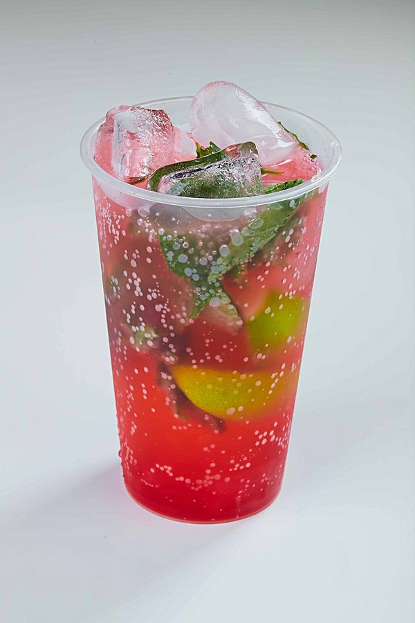 Мохито клубничный