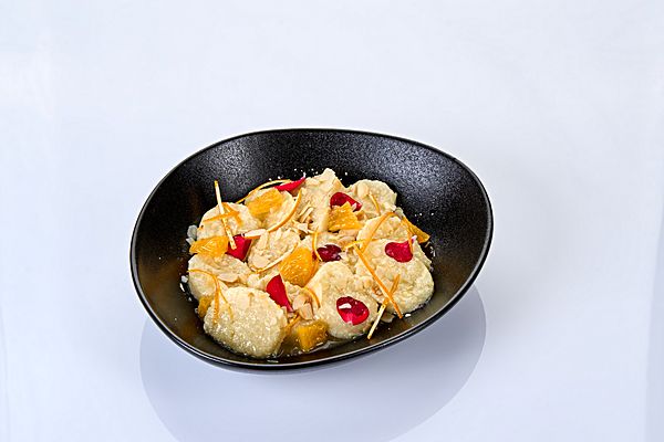 Ленивые вареники креп-сюзетт