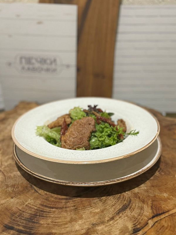 Фирменный салат «Печки Лавочки»