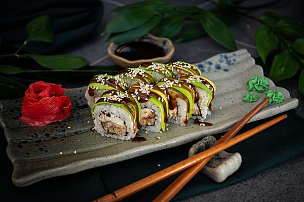 Зеленый Дракон