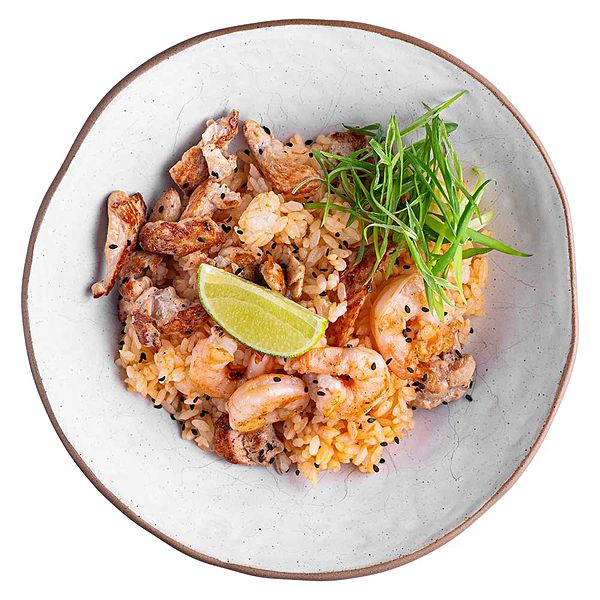 Жареный рис Том-Ям