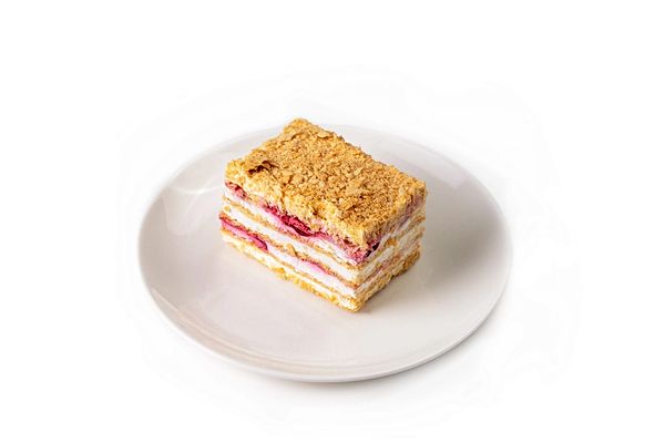 Трайфл Наполеон с вишней