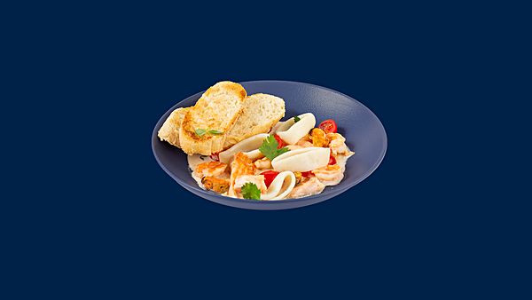 Микс с морепродуктами