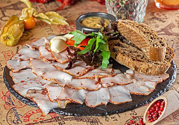 Сало собственного приготовления