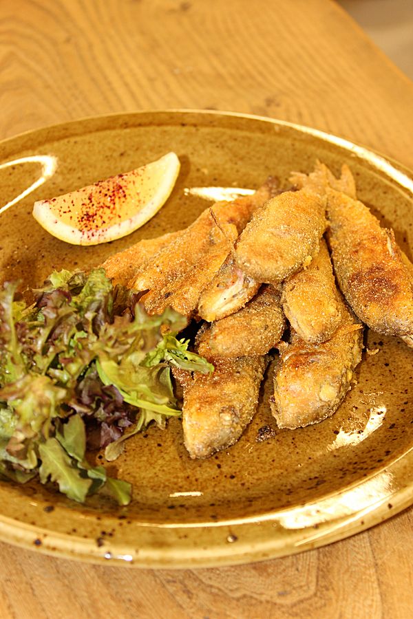 Барабуля жареная