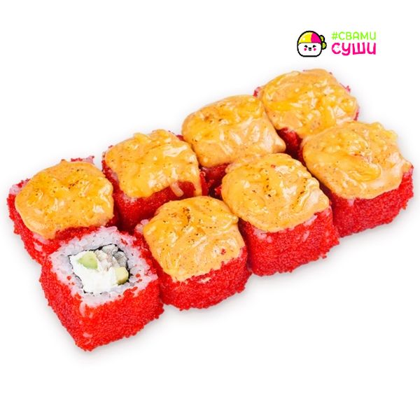 Ролл Спайси Угорь