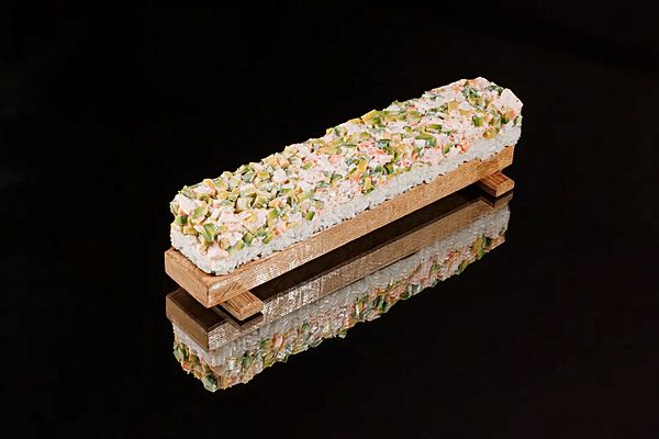 Оси-дзуси с креветкой