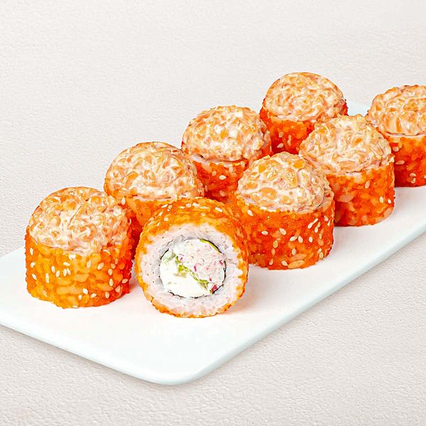 Спайси лосось