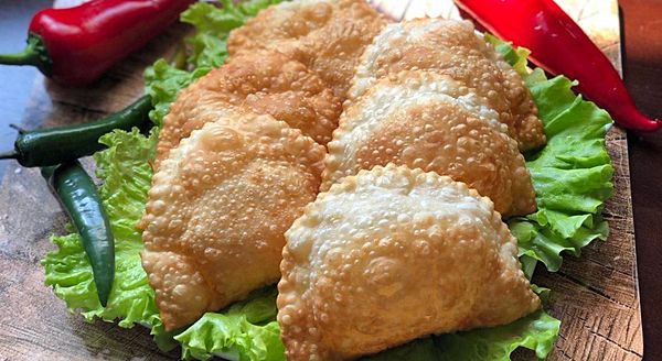 Чир-чир с мясом и грибами