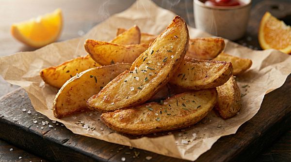 Картофельные дольки