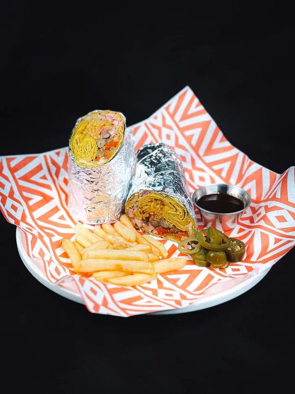 Буррито с курицей