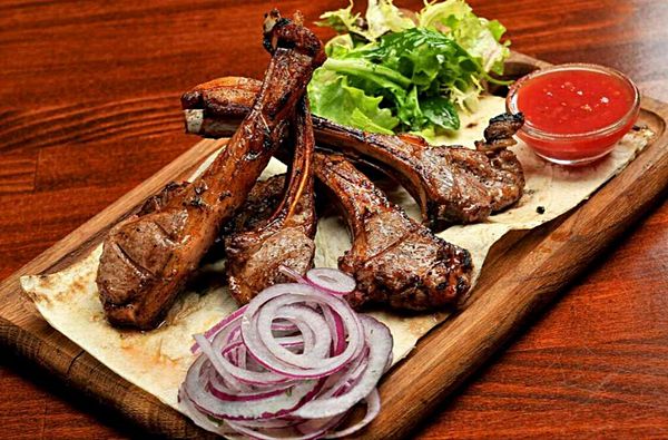 Каре баранины