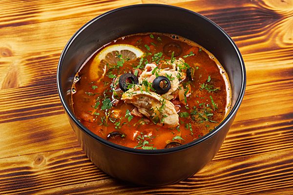 Солянка сборная