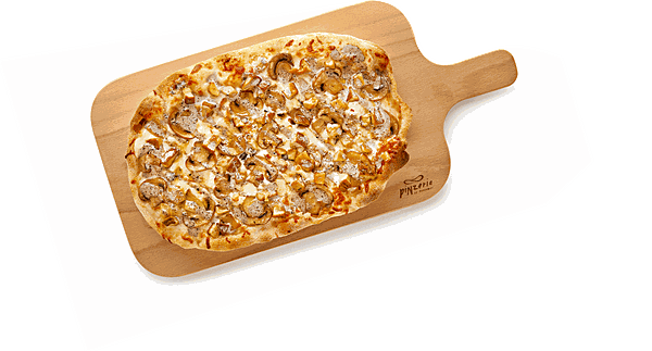 Белые грибы и горгонзола