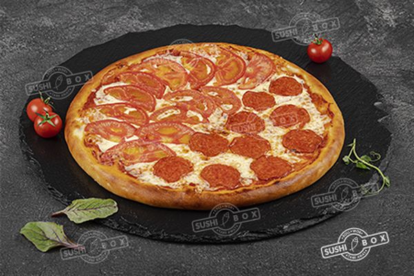 Маргарита+Пепперони