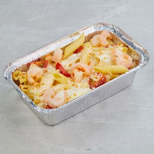 Паста с креветками