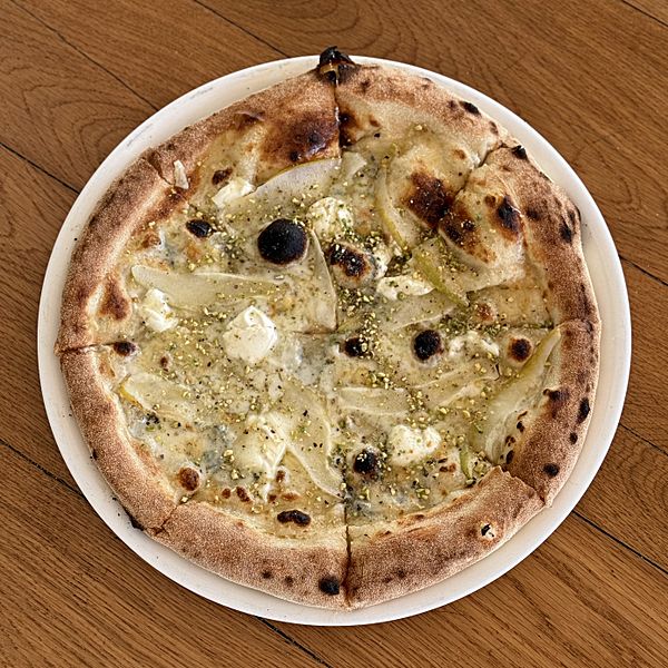 С грушей и маскарпоне