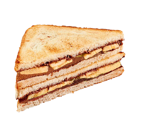 Сэндвич Нутелла с бананом