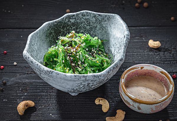 Чука с ореховым соусом