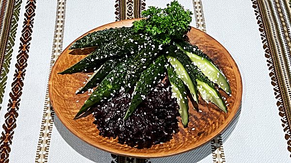 Фирменные огурцы