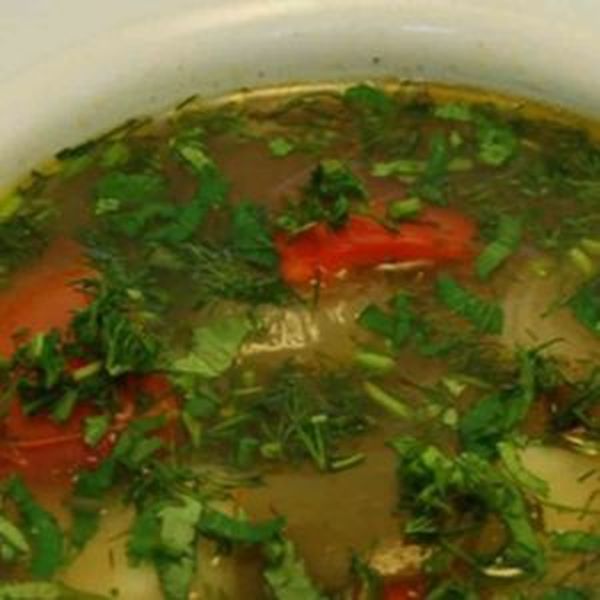 Хашлама с говядиной