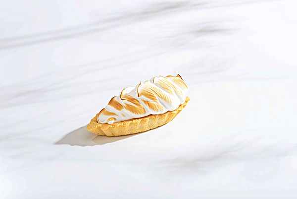 Тарталетка лимонная