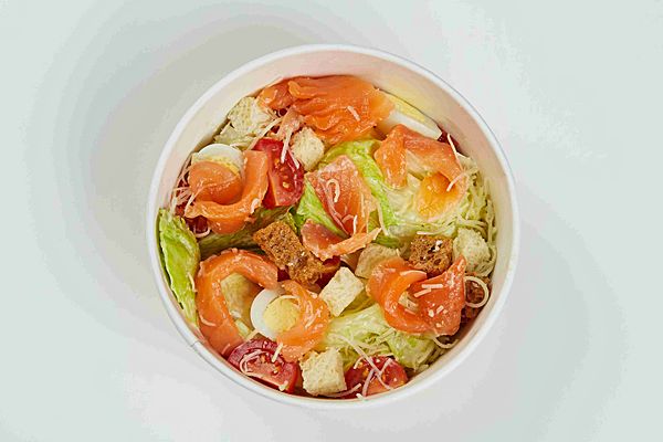 Цезарь с лососем