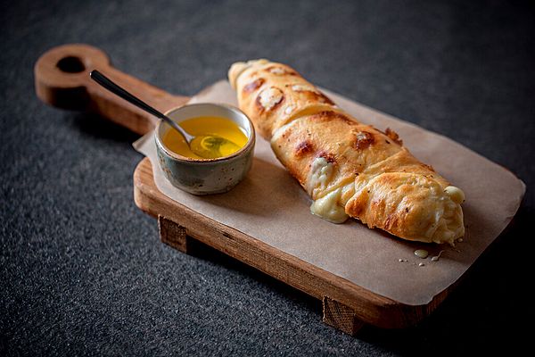 Сулугуни на мангале