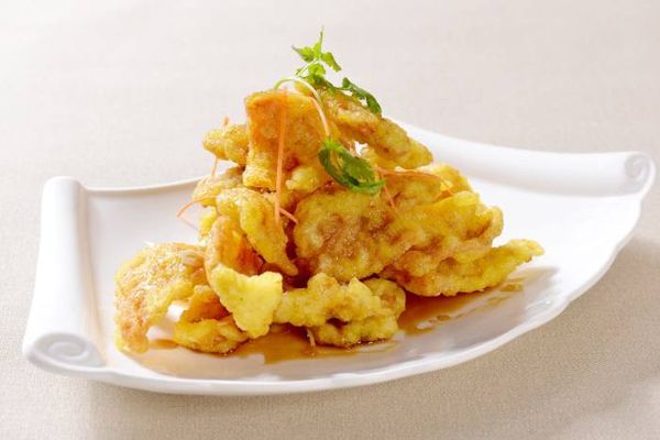 Гобао свинина в кисло-сладком соусе