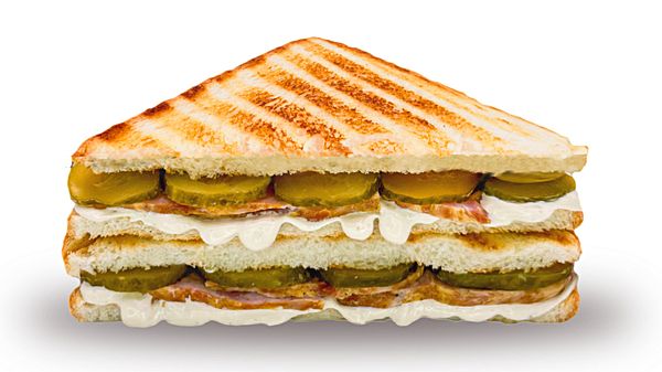 Сэндвич с ветчиной