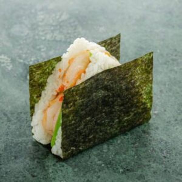 Онигири креветка