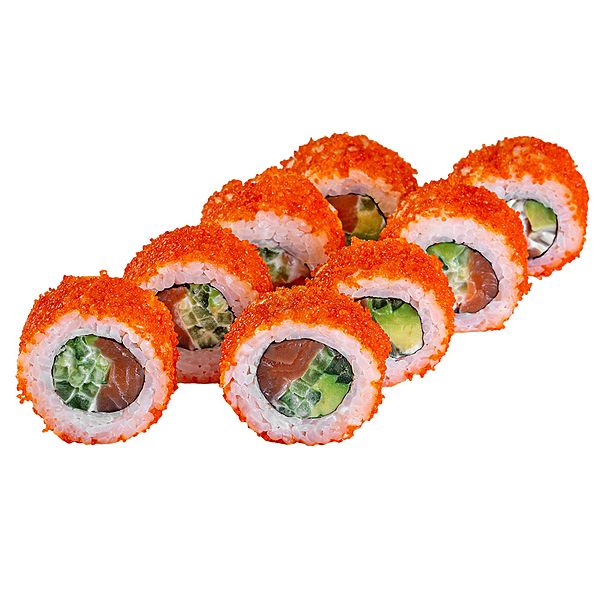 Ролл Калифорния с креветкой